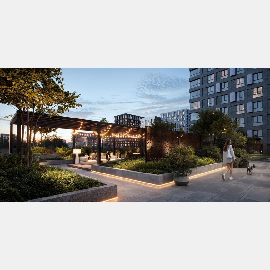 1-к. квартира, 36,3 м², 7/9 эт.