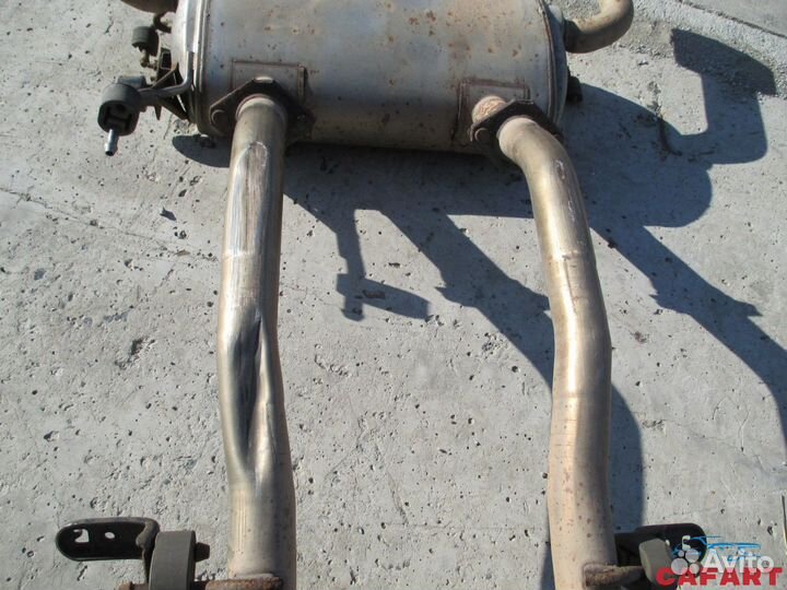 Глушитель infiniti FX37 S51 VQ37VHR