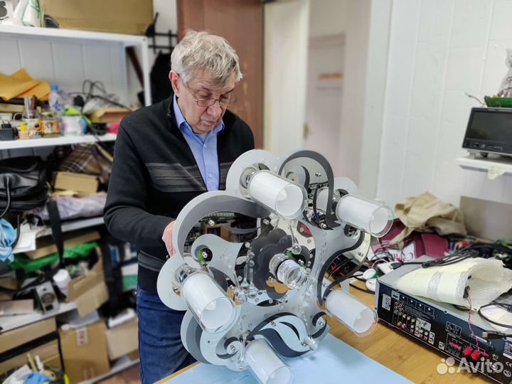 Ремонт светодиодных, LEDлюстр, светильники, панели