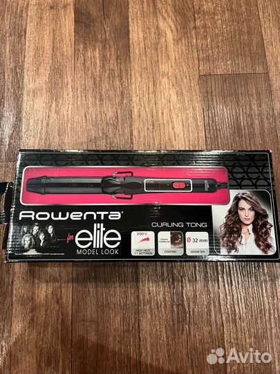 Электрощипцы Rowenta elite model look