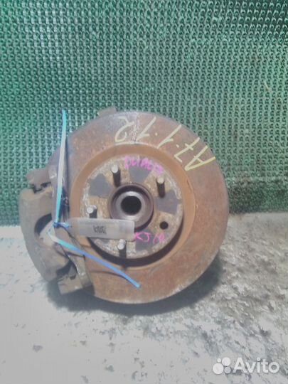 Ступица nissan dualis KJ10 MR20DE (A7-1-1-2) Передний Левый контрактная