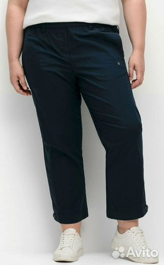 Брюки от Sheego р. 52 54 поплин Германия