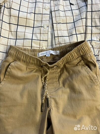 Рубашка и брюки для мальчика