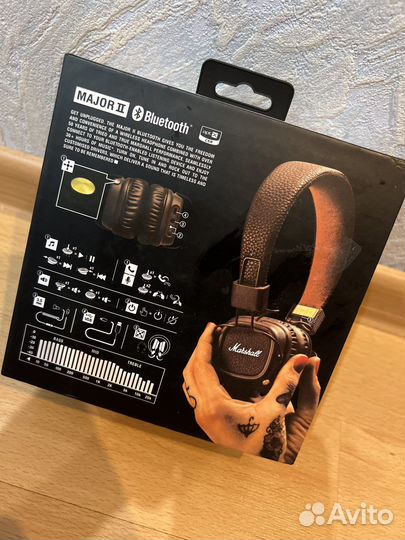 Наушники marshall major 2 bluetooth