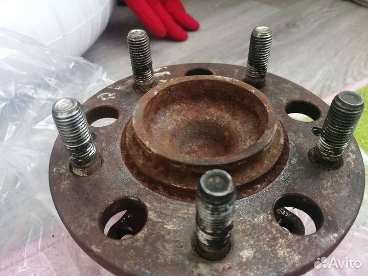 Ступица задняя hyundai ix35