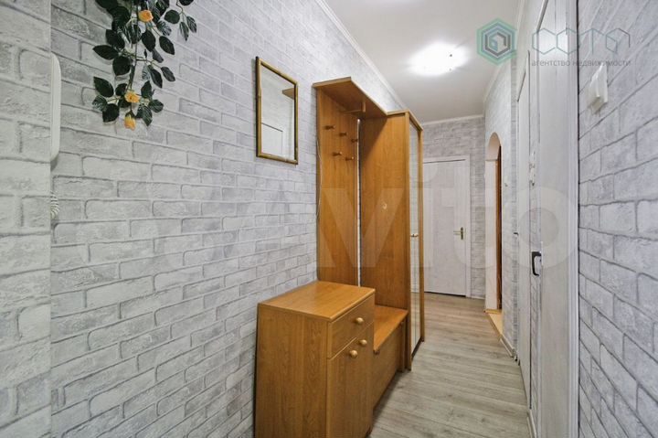 2-к. квартира, 45,5 м², 1/5 эт.