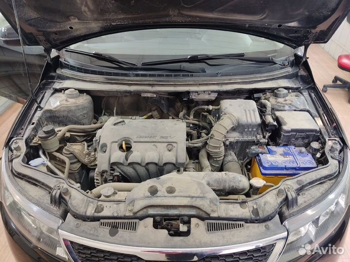 Химчистка салона автомобиля