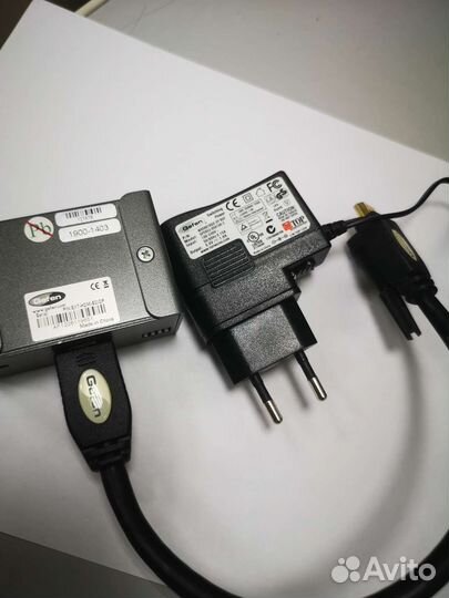 Gefen hdmi/hdcp compliant detective plus