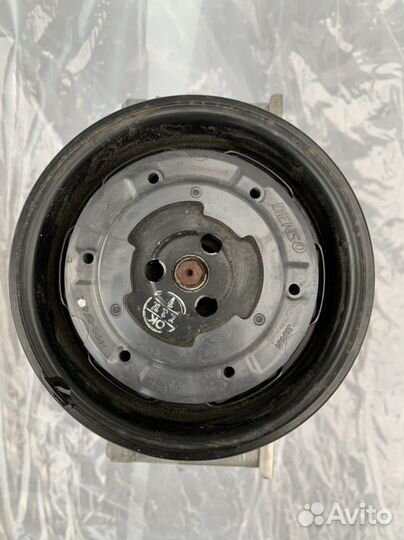 Компрессор кондиционера bmw e60 n52