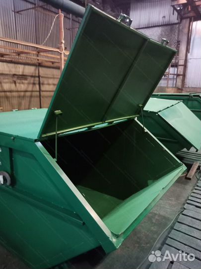 Контейнер для мусора бункер 8 м3 24-1619