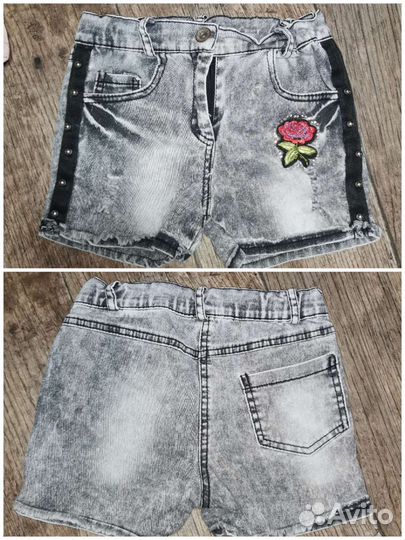 Пакет одежды для девочки 122-128