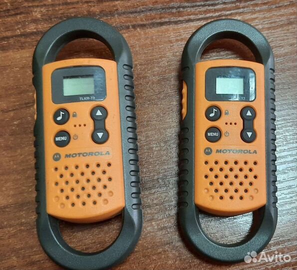 Комплект раций Motorola tlkr-T3