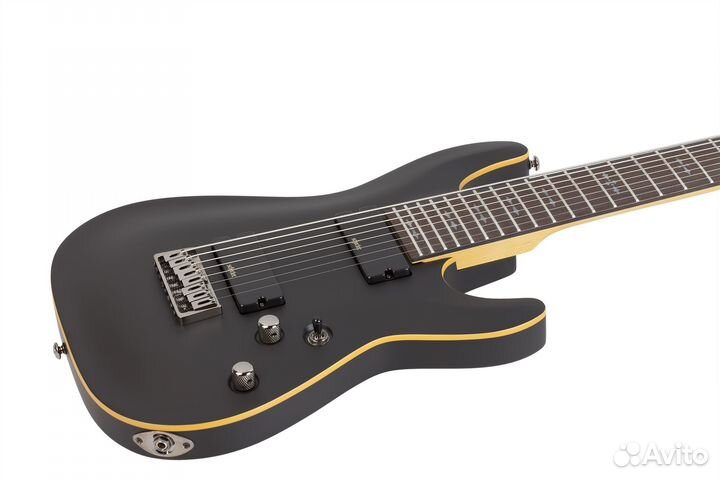 Электрогитара Schecter demon-8 absn