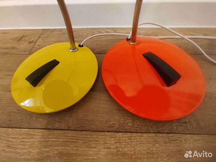 Настольная лампа СССР ретро