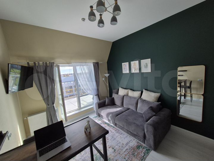 Квартира-студия, 24,1 м², 5/5 эт.