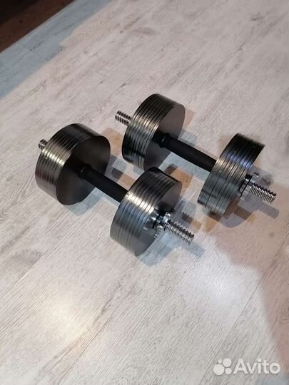 Гантели по 20.1кг разборные