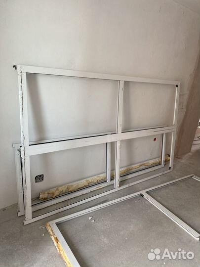 Балконные рамы бу алюминиевые