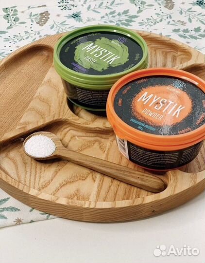 Паста Greenway Mystik, порошок