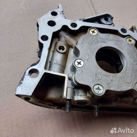 Масляный насос geely mk cross