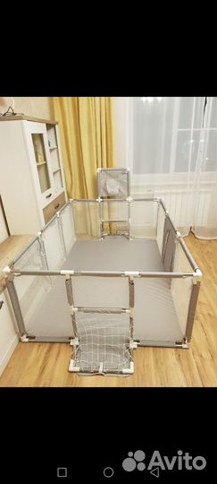 Большой детский манеж