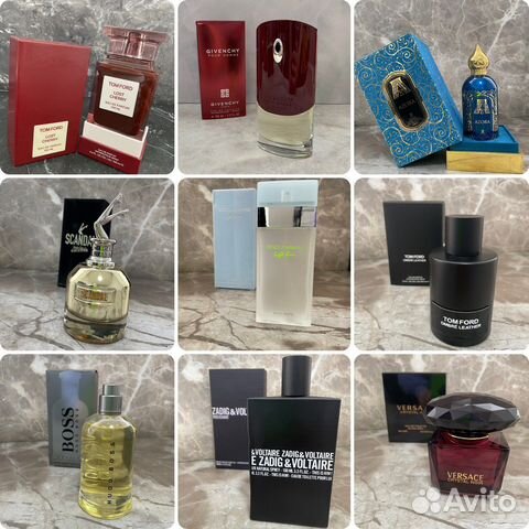 Духи туалетная вода парфюмерия
