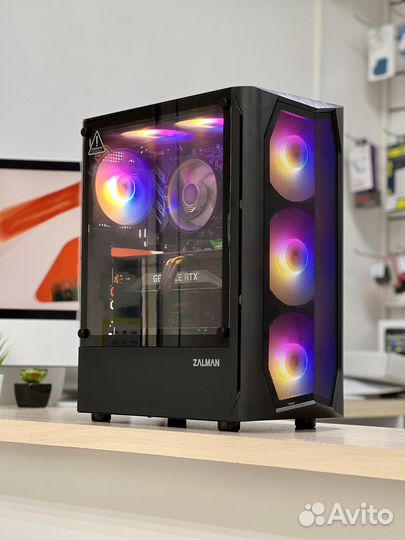 Мощный пк / RTX 3070, Core i5, 16GB / Гарантия
