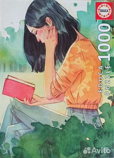 Пазлы разные