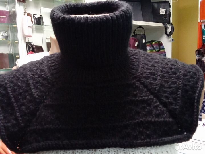 Манишка большая