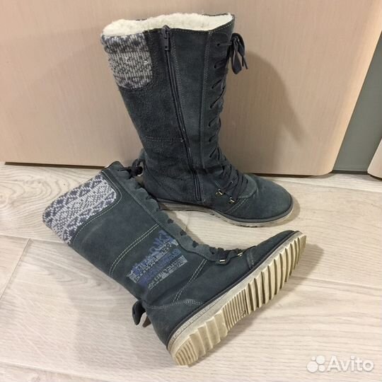 Зимние сапоги