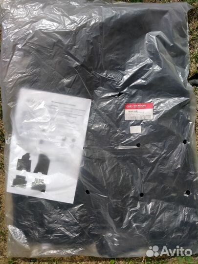 Ворсовые коврики Киа спортейдж QL