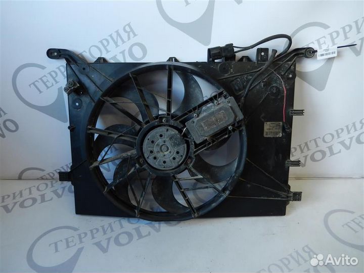 Вентилятор радиатора volvo S60 2000-2004