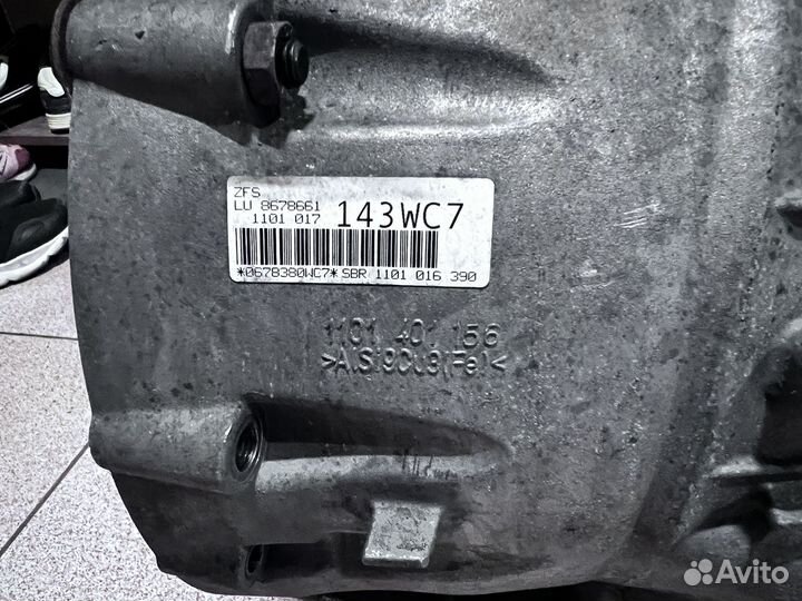 АКПП bmw f30/31