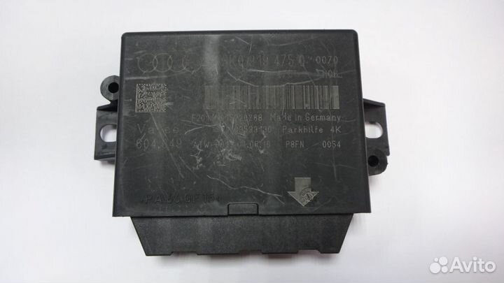 Блок управления парктрониками Ауди А4 Б8