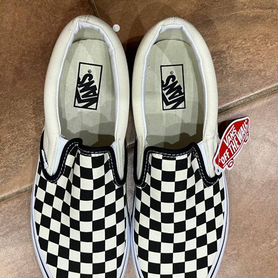 Новые кеды Vans Classic Slip-On