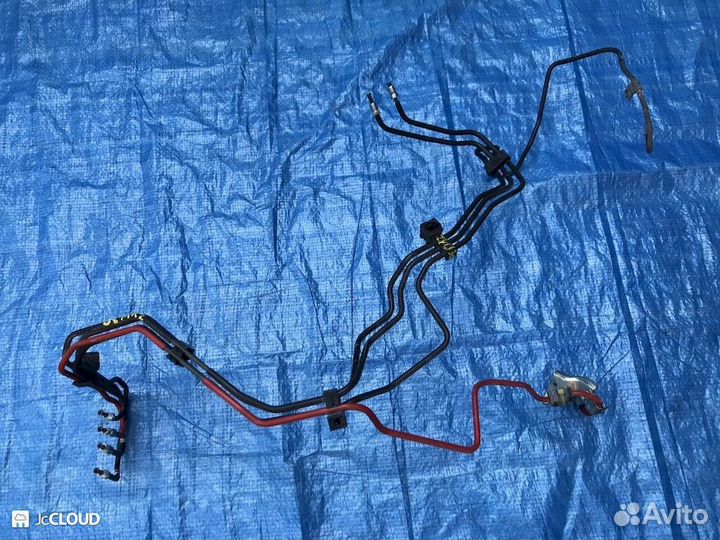 Трубка тормозная на toyota prius ZVW30 2zrfxe