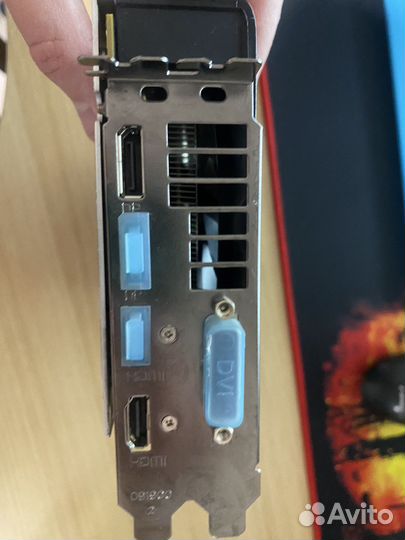 Видеокарта sapphire RX 570 8 GB Nitro