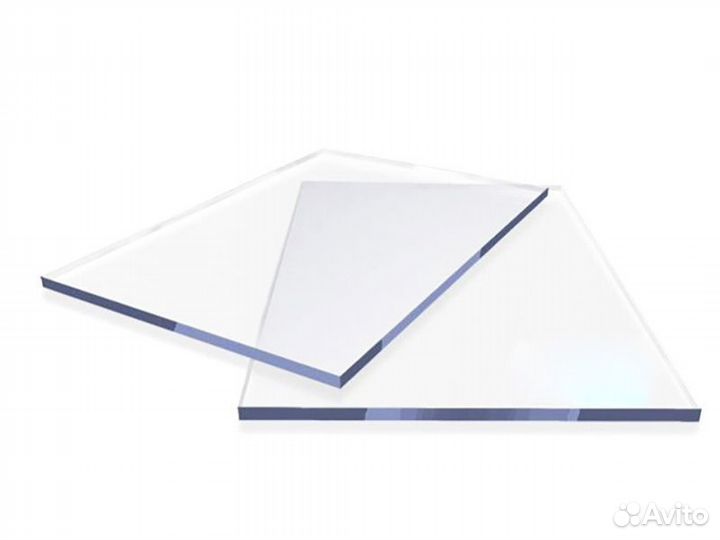 Поликарбонат монолитный 3 мм