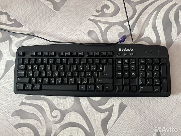 Клавиатура defender magellan 920
