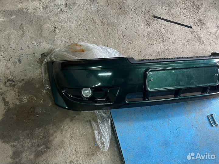 Бампер передний на УАЗ патриот 1 рестайлинг