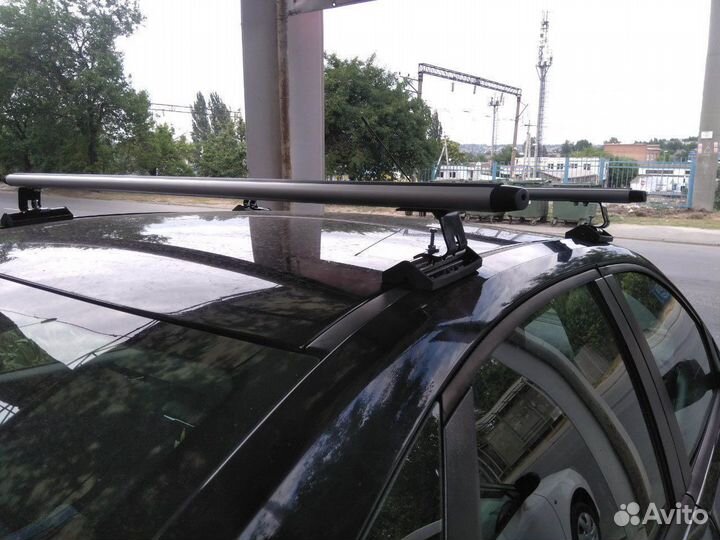 Багажник Интер на Nissan X-Trail