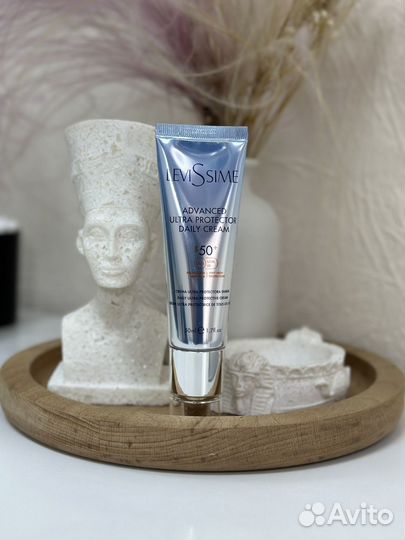 Крем для лица с spf50 levissime