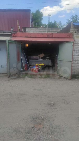 Гараж, 18 м²