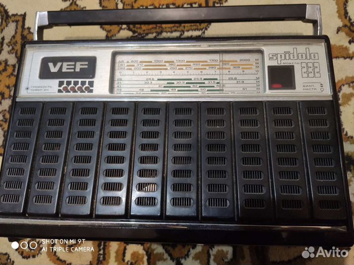 Продаю два радио приёмника, марки selga и spidolo