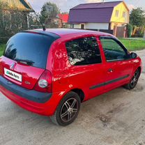 Renault Clio 1.1 MT, 2002, 189 000 км, с пробегом, цена 260 000 руб.