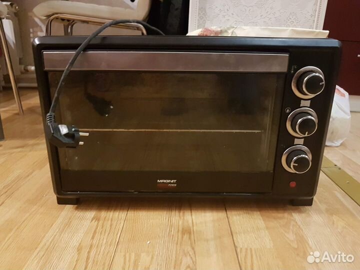 Мини печь духовка бу