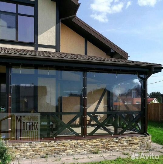 Мягкие окна без переплат