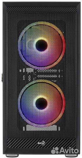 Корпус ATX Aerocool Graphite-G-BK-v2, Midi-Tower