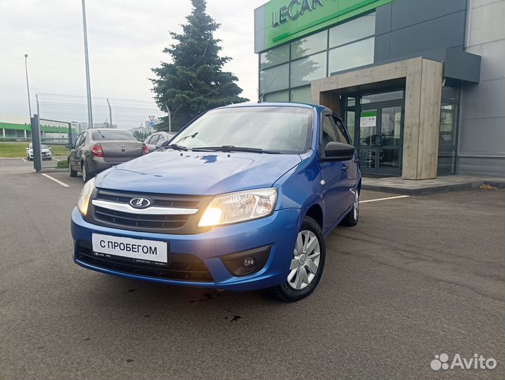 LADA Granta 1.6 МТ, 2018, 142 769 км