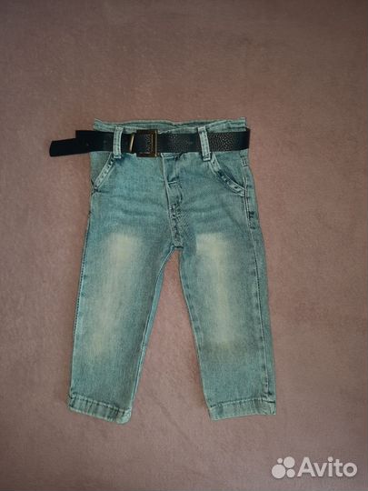 Рубашка и джинсы для мальчика