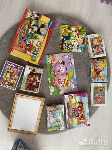 Пазлы и игры